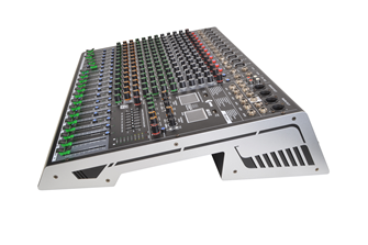 Audio Mixer 12 Mono + 2 Stereo Music Channels Dual Effects and Bluetooth